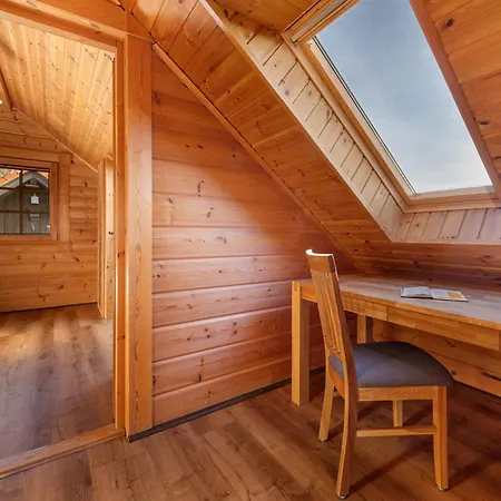 Hébergement de vacances Blockhaus Robinson Crusoe - 1 Reihe Meerblick Sassnitz