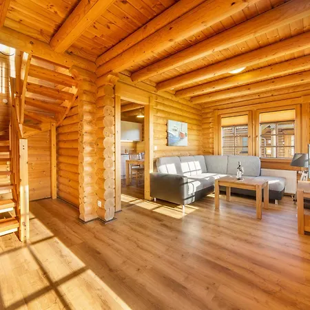 Hébergement de vacances Blockhaus Robinson Crusoe - 1 Reihe Meerblick Sassnitz