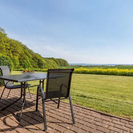 Blockhaus Robinson Crusoe - 1 Reihe Meerblick Hébergement de vacances Sassnitz