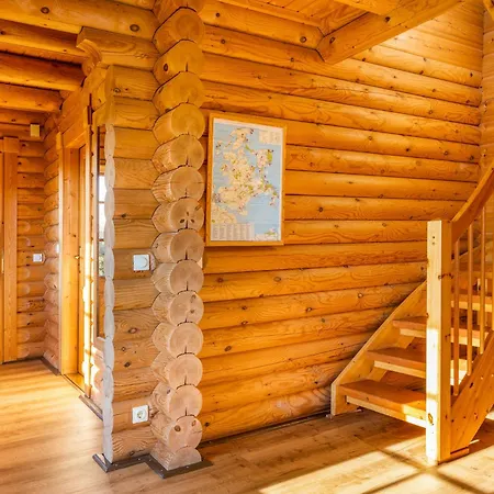 Hébergement de vacances Blockhaus Robinson Crusoe - 1 Reihe Meerblick Sassnitz