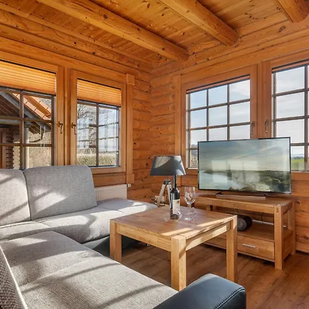 Blockhaus Robinson Crusoe - 1 Reihe Meerblick Sassnitz