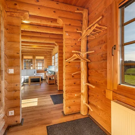 Holiday home Blockhaus Robinson Crusoe - 1 Reihe Meerblick Sassnitz