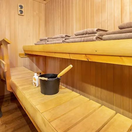 Hébergement de vacances Blockhaus Robinson Crusoe - 1 Reihe Meerblick