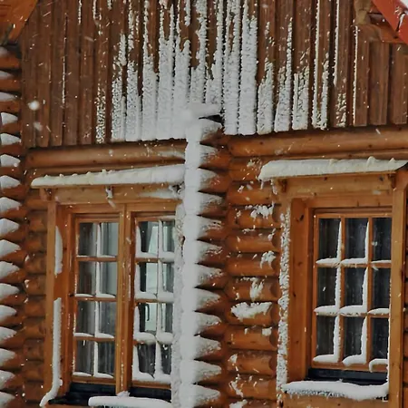 Blockhaus Robinson Crusoe - 1 Reihe Meerblick Feriehus