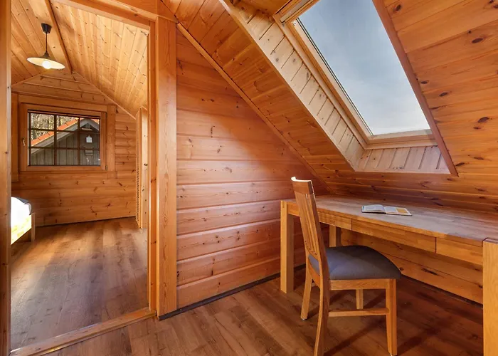 Feriehus Blockhaus Robinson Crusoe - 1 Reihe Meerblick Sassnitz