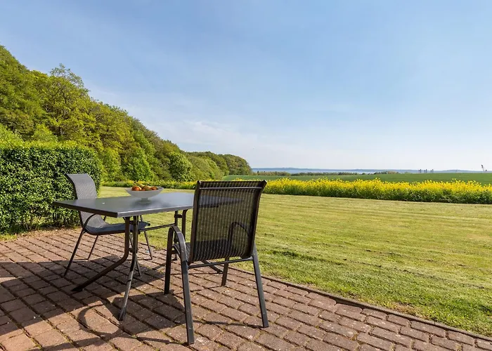 Blockhaus Robinson Crusoe - 1 Reihe Meerblick Feriehus Sassnitz